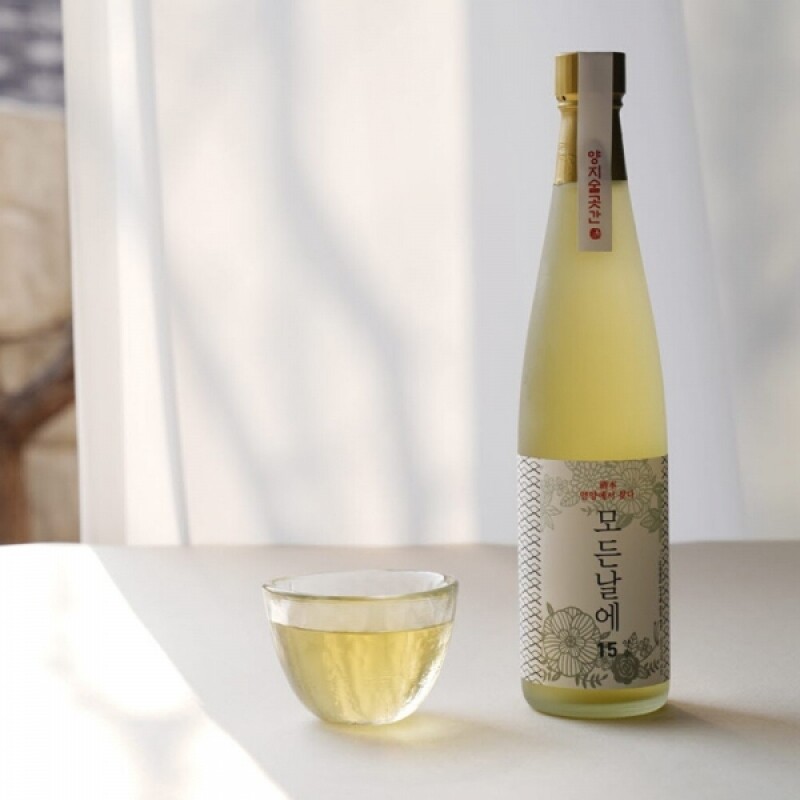 양양술곳간,양양술곳간 약주 모든날에 500ml 15도양양술곳간,양양술,약주,탁주,양지백주,든날에.